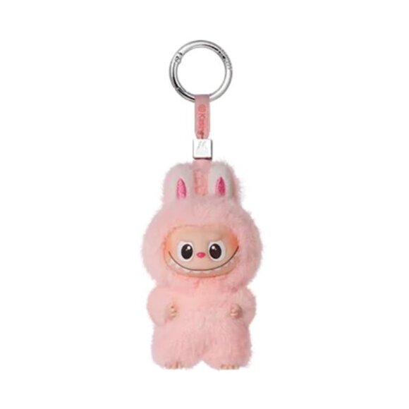 Authentic Pin For Love Labubu Pendant Blind Box CONFIRMED PINK LETTER (U) - Picture 1 of 4